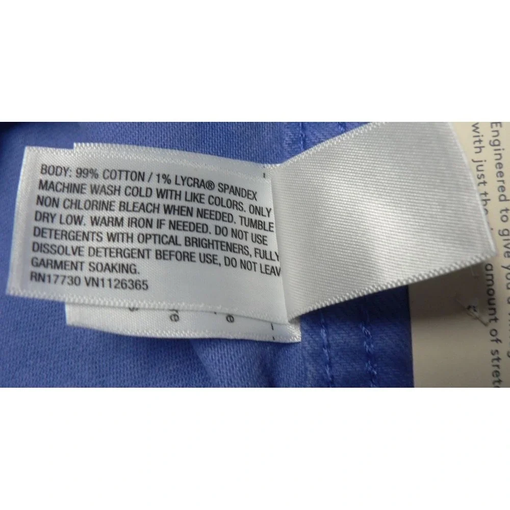 Universal Thread Women's High Rise Sailor Wide Leg Ankle Jeans in Blue Size 10 - Picture 10 of 10